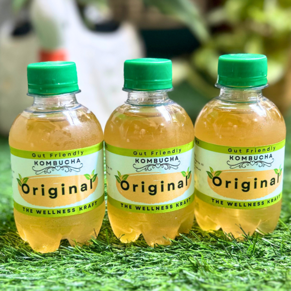 Original Blend Kombucha (3x200ml bottles)