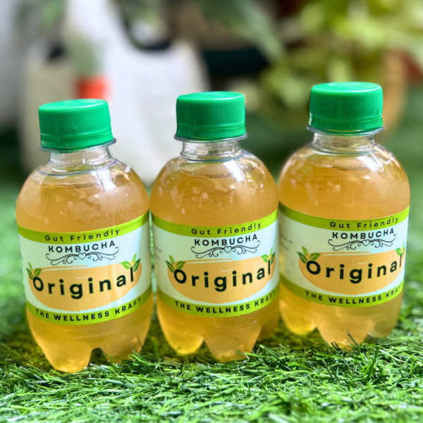 Original Blend Kombucha (3x200ml bottles)