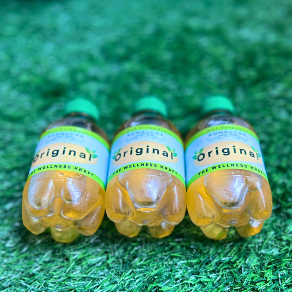 Original Blend Kombucha (3x200ml bottles)