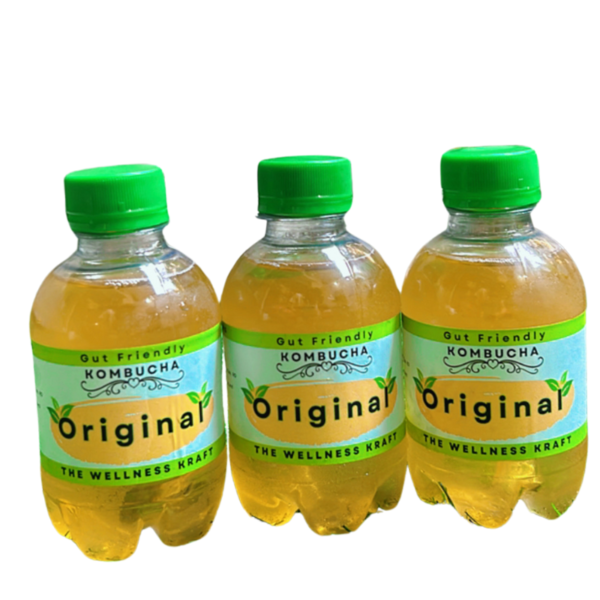 Original Blend Kombucha (3x200ml bottles)
