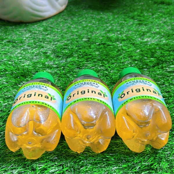 Original Blend Kombucha (3x200ml bottles)