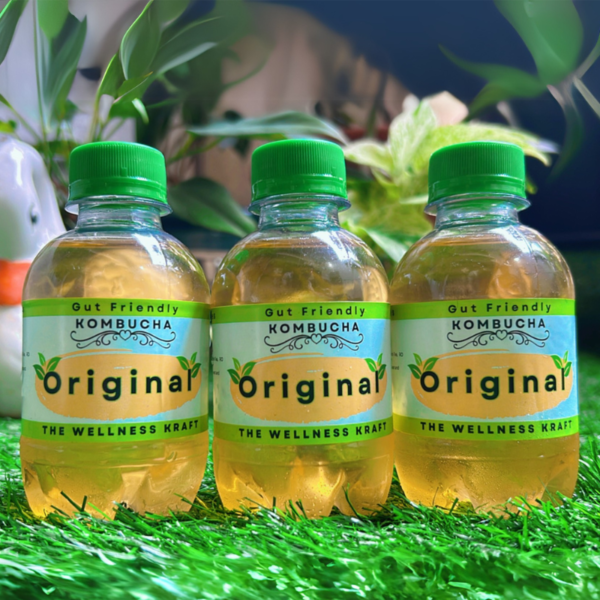 Original Blend Kombucha (3x200ml bottles)