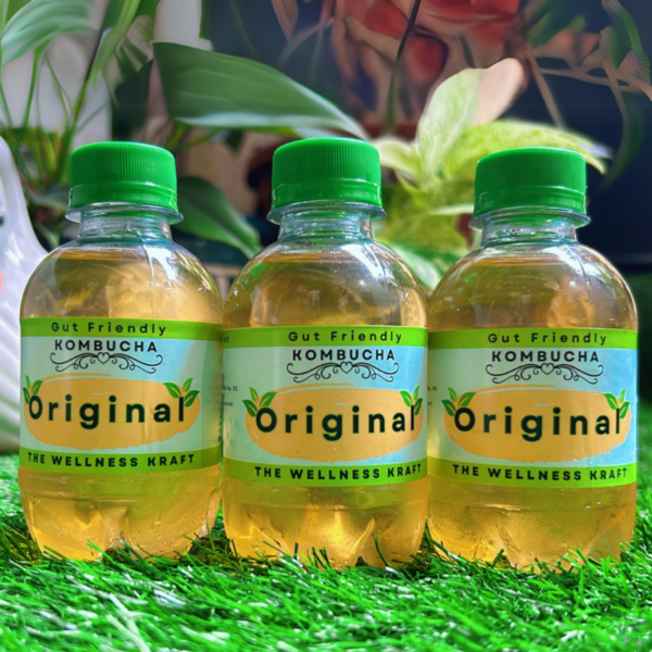 Original Blend Kombucha (3x200ml bottles)