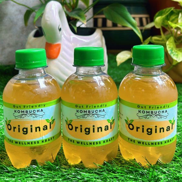 Original Blend Kombucha (3x200ml bottles)