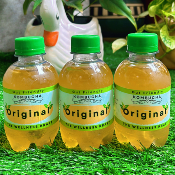 Original Blend Kombucha (3x200ml bottles)