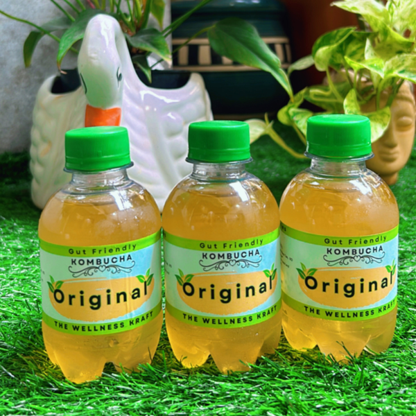 Original Blend Kombucha (3x200ml bottles)