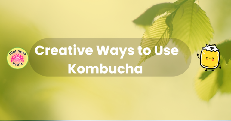 Unlocking the Many Uses of Kombucha